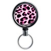 BarConic Mini Opener and Retractable Reel Set – Pink Cheetah