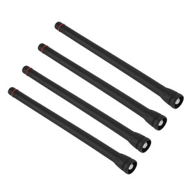 4PCS VHF Antenna, Two-Way Radio Antennas for Radio FA-SC55V IC-F11 IC-F33 IC-F3 IC-F30 IC-F70 IC-F14 F11 F33GS F3011 F3161 F70T F70S