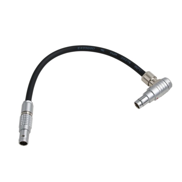 HangTon 24V Power Cord for Teradek Bond Bolt, Preston MDR3,