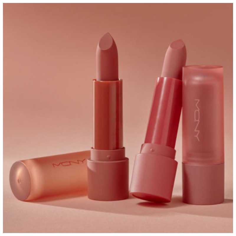 MQNY Powder Soft Matte Lipstick 3.5g, Color:Pink Shower 01