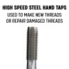 Drill America 1/4"-20 UNC High Speed Steel Tap Set