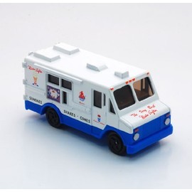 Mister Softee 3" Diecast Ice Cream Truck (1/72 Scale)