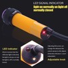 Taiss photoelectric Sensor 30cm Adjustable M18 Diffuse Reflection photoelectric Switch