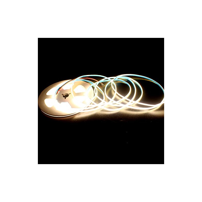 DC12V Cob LED Strips Super Thin 3 mm 400 LEDs