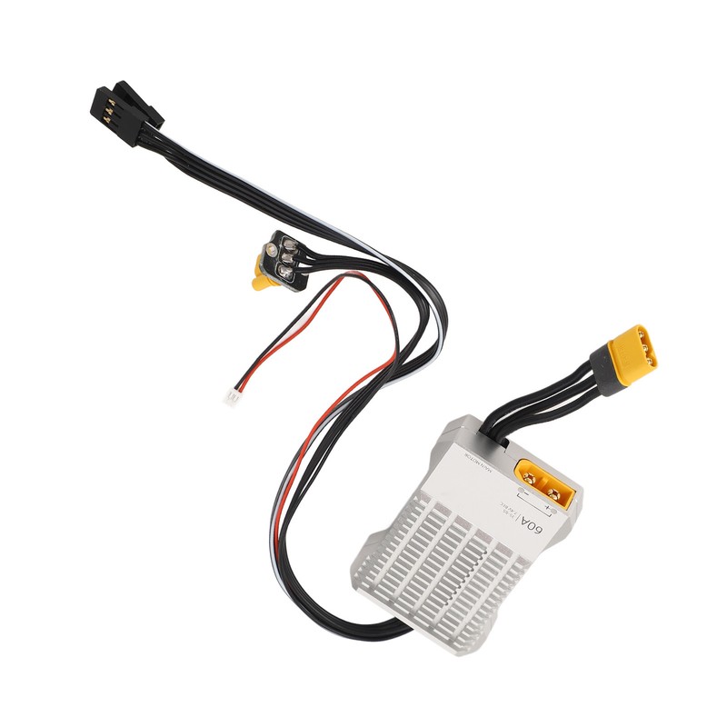 60A 3S‑6S ESC Electric Speed Controller 7.4V BEC Digital Helicopter