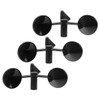 Sosoport 3pcs Anemometer Cup for Wind Speed Measurement Durable Wind