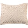 Stylemaster Diamond Tufted Chenille Sham-Standard-