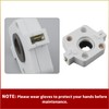 SUUJI 2 Pcs PA020015 Range Spark Ignition Switch Replacement Part