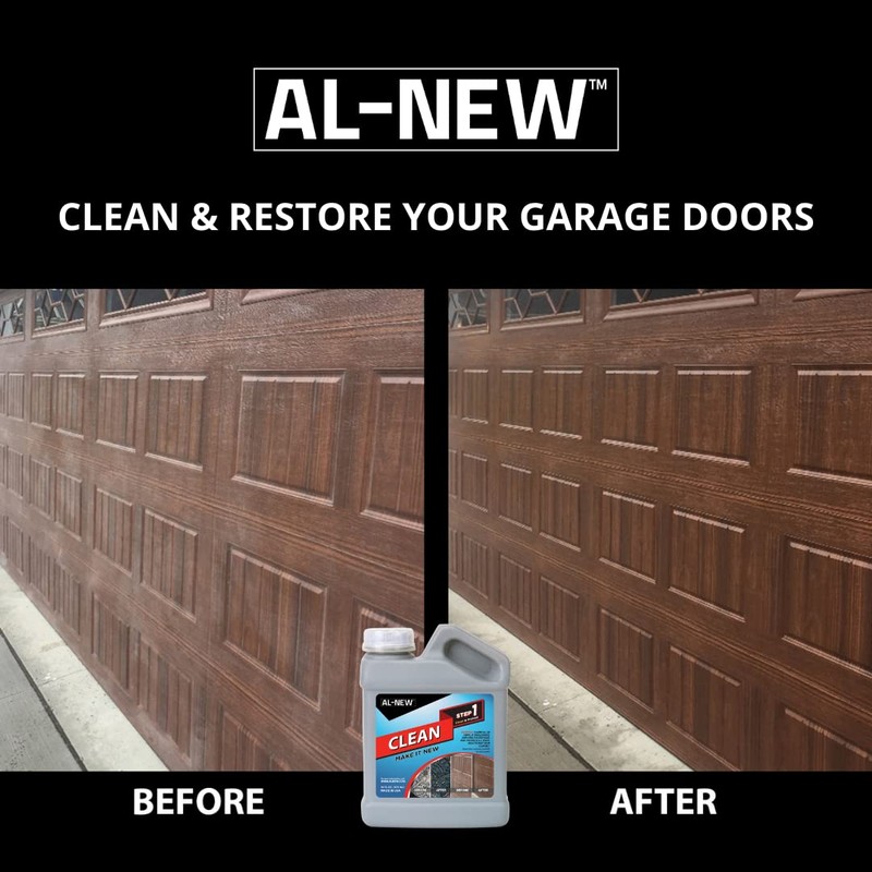 AL-NEW STEP 1 CLEAN | Cleaning Solution for Outdoor Patio