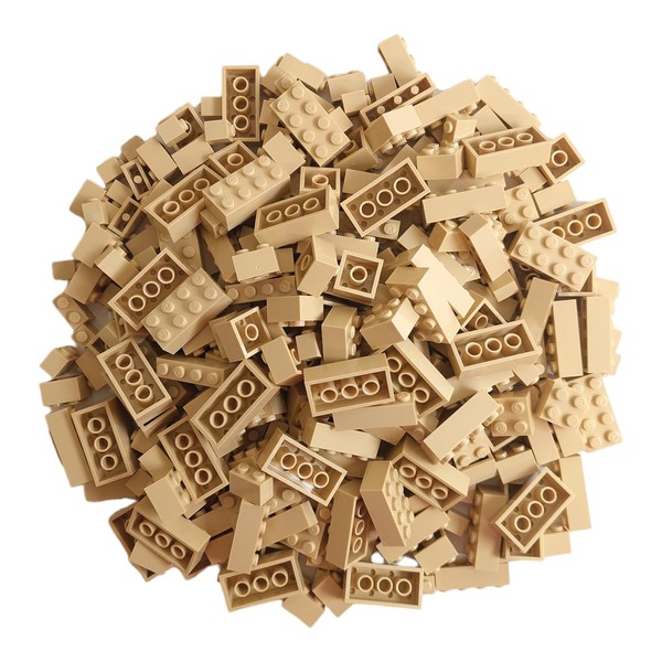 Q-BRICK QBBOX-094-BX300 Stud Building Blocks'' Brick Box, Multi Colour