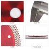 4.5Inch Super Thin Diamond Tile Blade for Cutting Porcelain Tiles