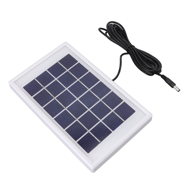3W 6V Solar Panel High Conversion Efficiency Semi Flexible Polycrystalline