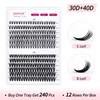 FADVAN Individual Lashes Cluster Lashes Individual Lashes 30D + 40D