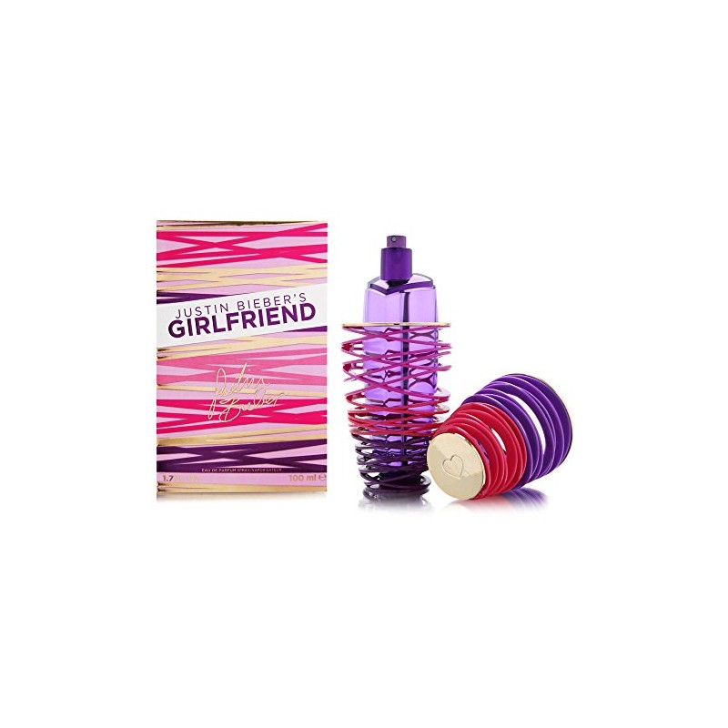 Girlfriend By Justin Bieber Eau De Parfum Spray 1.7 Oz