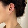 Ear Cuffs Earrings for Women Clip On Cartilage Helix Ear