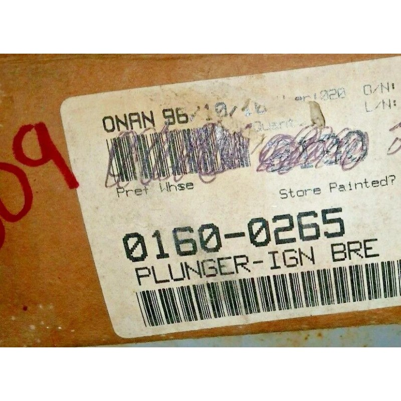 ONAN QTY-2 160-0265 ONAN POINTS PLUNGER ROD for BREAKER IGNITION