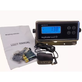 My Scale OP-902 Optima Locosc LP7515 DIGITAL SCALE DISPLAY READ OUT INDICATOR with  Cable