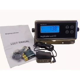 My Scale OP-902 Optima Locosc LP7515 DIGITAL SCALE DISPLAY READ OUT INDICATOR with  Cable