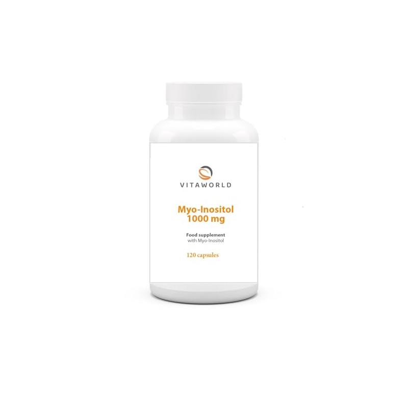 3 Pack Vita World Myo Inositol 1000mg 3 x 120