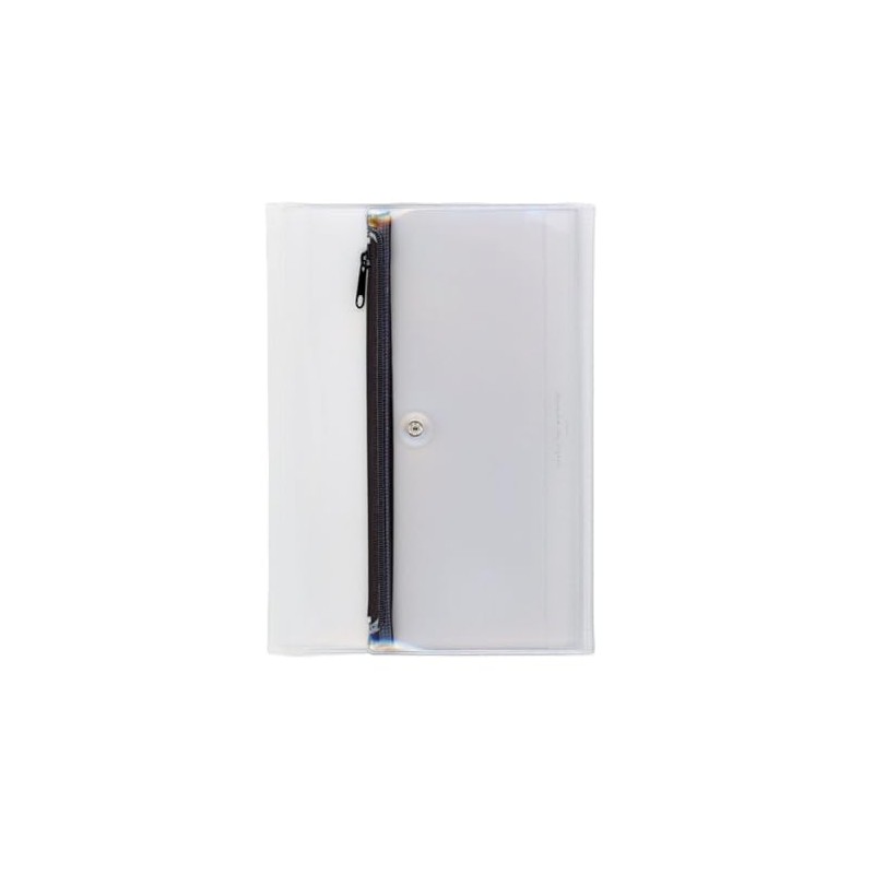 Daigo N1940 Note Cover, isshoni, Pen Case, A5 R, Clear