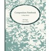 Orange Blossoms Sage Green: Contemporary Composition Notebook