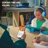 JBL Junior 470 NC, Kid-Friendly Wireless Over-Ear Bluetooth Headphones with