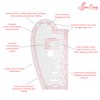 Sew Easy Curved Template – 13.875 x 7.375” Quilting &