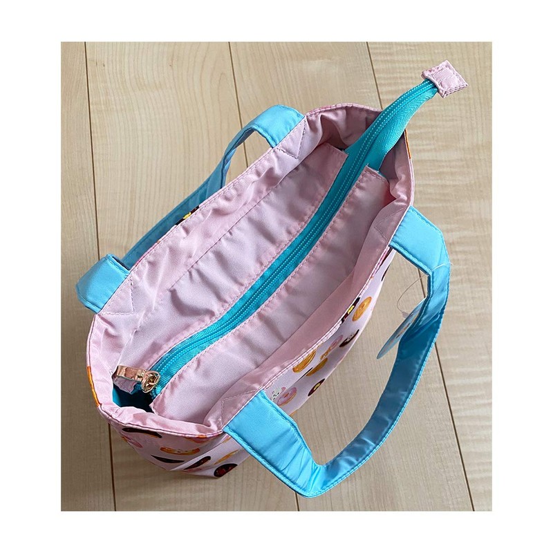 Rilakkuma Lunch Bag Donut Pattern RKAP1412