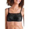 AMOENA Isabel Non-Wired Camisole Soft Bra - Black - 40C