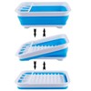 ZhildChen Collapsible Dish Rack Foldable Dish Drying Rack Portable Dish