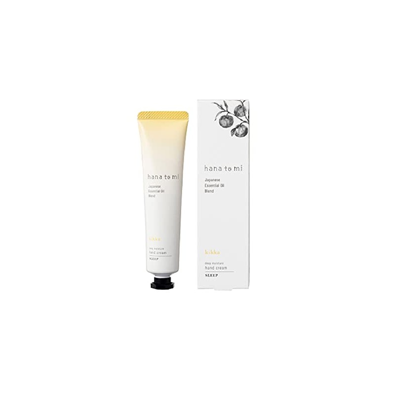 hana to mi Hand Cream Kikka 1.4 oz (40 g)