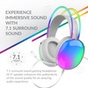 IQ Sound IQ-490RGB Pro-Wired Gaming Headset, 7.1 Surround Sound, RGB