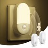 LOHAS-LED Night Light with Motion Sensor [Pack of 2], Night
