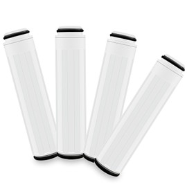 KUETERYUN Shower Filter Replacement compatible with FEELSO Filtered Shower Head with Handheld (High Pressure 3 Spray and 4 Spray,15 Stage Filters),for Hard Water - Filters Chlorine -4 Pack