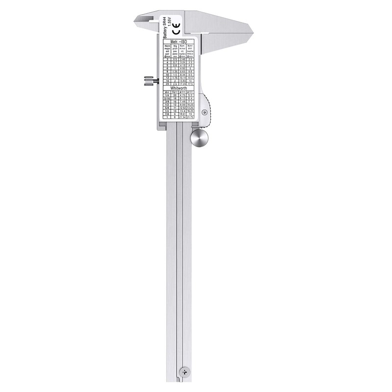 Neoteck Digital Vernier Caliper 6 inch/150mm Stainless Steel Electronic Caliper