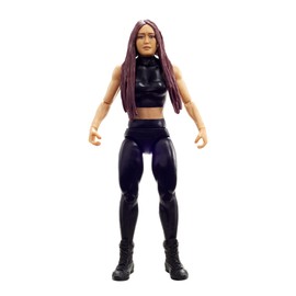 WWE Io Sharai Action Figure Series 124 Action Figure Posable 6 in Collectible for Ages 6 Years Old and Up