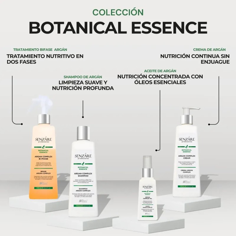 Senzáre Botanical Essence Argán Shampoo Nutritivo 1L