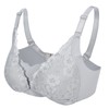 Women's Breastfeeding Bra Soft Lace Front Closure Thin Comfy Seamless