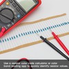Ledvillage 17 Values Resistor Kit Assortment 0 Ohm-1M Ohm ±1%