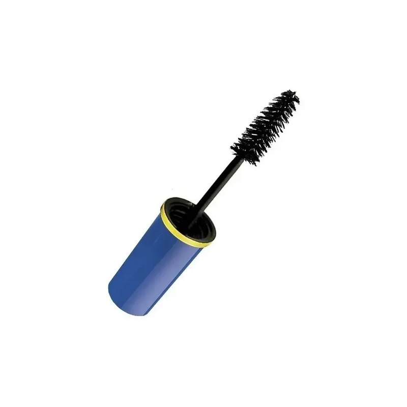 Máscara De Pestañas Super Lash Azul Cepillo De Pino By