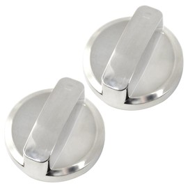 ZNTVW 813396 Stove Knob Dial Gas Control Assembly Compatible with Wolf Cooktop Range Surface Burner Accessories (2PCS)