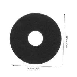 Mobestech Replacement Sponges for Salt Trays 6pcs Pink Salt Sponges Essential for Tools Home Bar Supplies