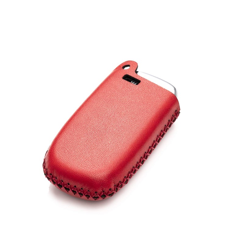 Vitodeco Genuine Leather Smart Key Keyless Remote Entry Fob Case