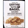 Trader Joes Bite Size Everything Crackers (2 Pack)
