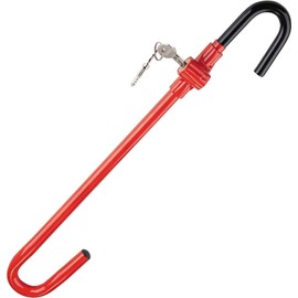 Cartman Steering Wheel Brake Lock, Vehicle Anti-Theft Security Brake Pedal Lock