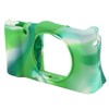 Silicone Camera Protective Case Soft Textured Surfaces Detachable Camera Silicone