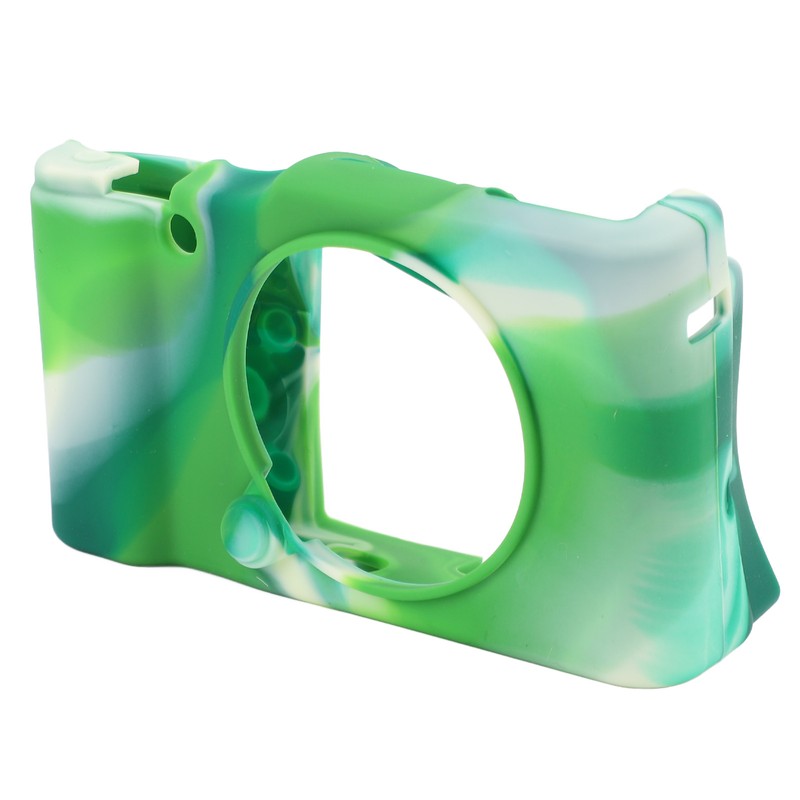 Silicone Camera Protective Case Soft Textured Surfaces Detachable Camera Silicone