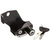Kijima HTR-05009 Motorcycle Motorcycle Parts Helmet Lock Black Bonneville Bobber