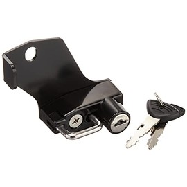 Kijima HTR-05009 Motorcycle Motorcycle Parts Helmet Lock Black Bonneville Bobber