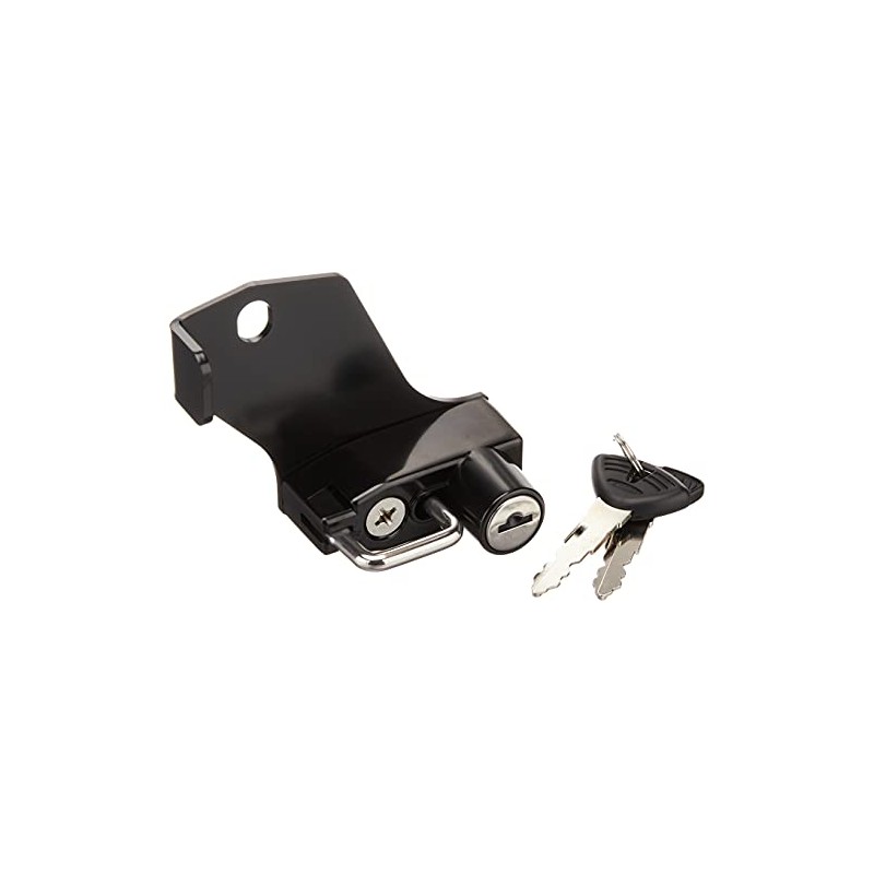 Kijima HTR-05009 Motorcycle Motorcycle Parts Helmet Lock Black Bonneville Bobber